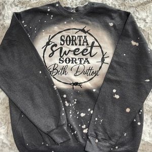 Yellowstone themed sweatshirt